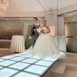 挙式会場|783267さんのアルカンシエル luxe mariage 名古屋(アルカンシエルグループ)の写真(2600402)