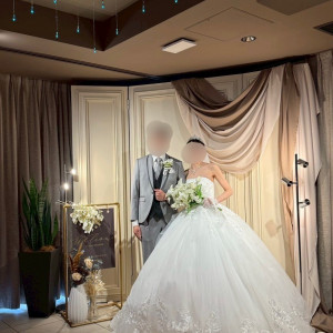 ウェルカムパーティースペース|783267さんのアルカンシエル luxe mariage 名古屋(アルカンシエルグループ)の写真(2600405)