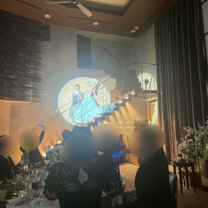 披露宴ゼフィール会場|783267さんのアルカンシエル luxe mariage 名古屋(アルカンシエルグループ)の写真(2600403)