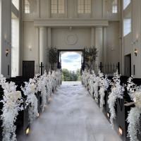 人前式からの景色です