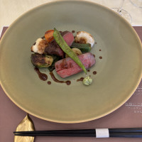 メイン料理です