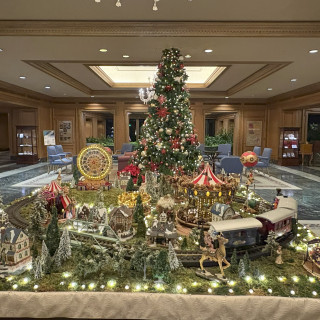 ホテル棟ロビー