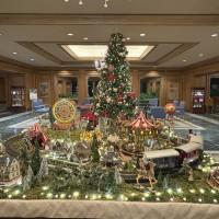 ホテル棟ロビー