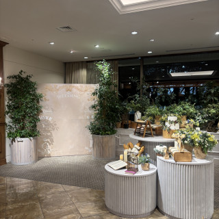 ウェルカムスペースが大きかったです