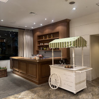 バーカウンターがありました。