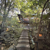 緑豊かな庭園が印象的でした。