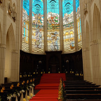 教会のステンドグラス