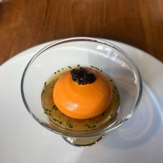 キャビアがのっていて高級感があって良かったです。