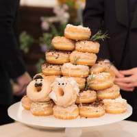 オリジナルのドーナツタワー