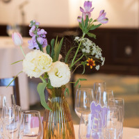 ゲストテーブル装花