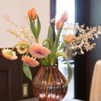 高砂のテーブル装花