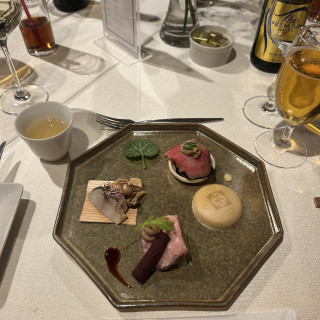 和を取り入れたフレンチ