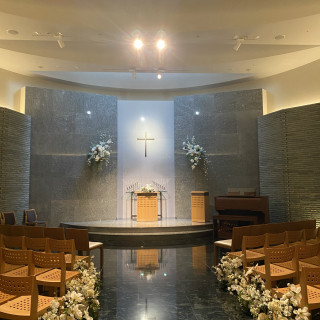 半独立の挙式会場