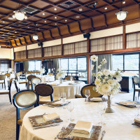 披露宴会場の大ホール