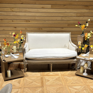 新郎新婦の席(ソファタイプ)