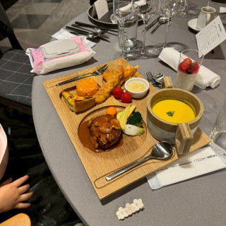 お子様プレートはこの1種類です