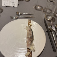 コース料理です