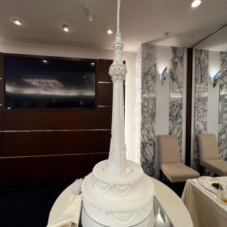 ウェディングケーキ