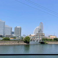 テラスからの景色