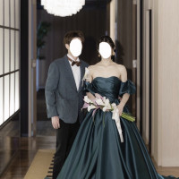 披露宴終了後撮影