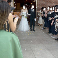 フラワーシャワー