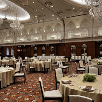 披露宴会場2(1番大きな会場)