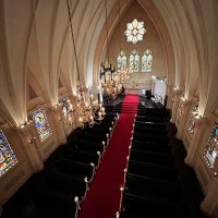 上から見たチャペル