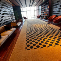 披露宴会場前ロビー