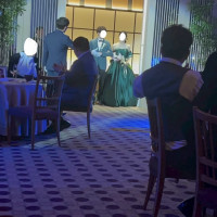 お色直し再入場