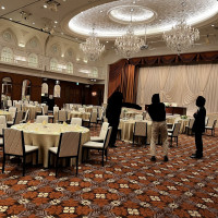 披露宴会場2(1番大きな会場)