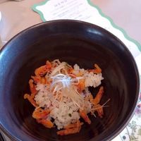 桜工ビとゆかり御飯