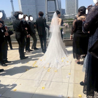 フラワーシャワー