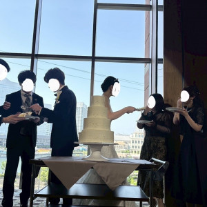 サンクスバイト|783383さんのノートルダム横浜みなとみらい/FIVESTAR WEDDINGの写真(2604860)
