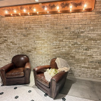 披露宴会場のエレベーター前