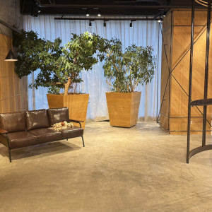 披露宴会場入り口|783385さんのampersand By LAGUNAVEIL ATELIER(アンパサンド)の写真(2600806)