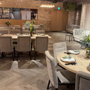 披露宴会場 デフォルト|783385さんのampersand By LAGUNAVEIL ATELIER(アンパサンド)の写真(2600807)