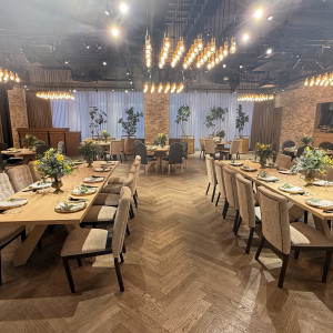 披露宴会場 デフォルト|783385さんのampersand By LAGUNAVEIL ATELIER(アンパサンド)の写真(2600803)