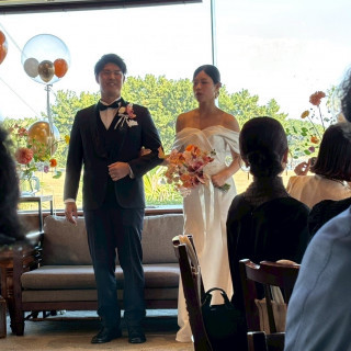 ウェルカムスピーチまえです