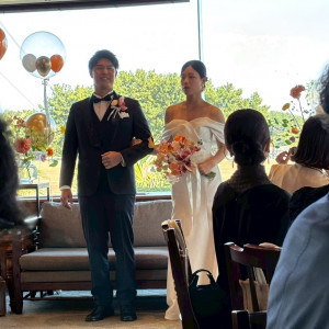 ウェルカムスピーチまえです|783401さんのTHE LUIGANS Spa & Resort(ザ・ルイガンズ.スパ&リゾート)の写真(2601469)