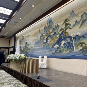 織物の壁|783405さんの明治神宮・明治記念館の写真(2600874)