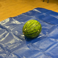 スイカ割り
