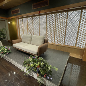 新郎新婦席|783431さんの大阪天満宮の写真(2600921)