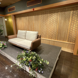 新郎新婦席|783431さんの大阪天満宮の写真(2600920)