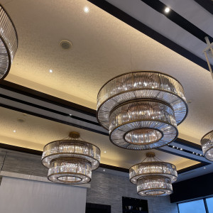 シャンデリア|783443さんのBIANCARA HILLSIDE TERRACE(ビアンカーラ ヒルサイドテラス)の写真(2600937)