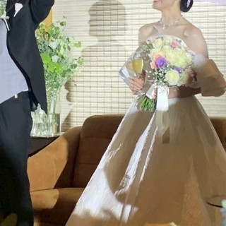 新郎新婦ソファ席