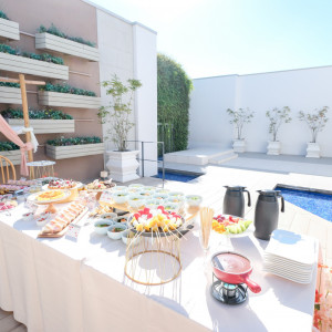 ブッフェ|783450さんのザ・ピーク プレミアムテラスの写真(2604181)