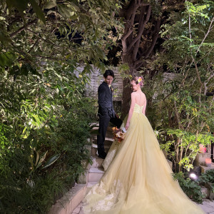 ガーデン|783459さんのアーカンジェル代官山/テイクアンドギヴ・ニーズウェディングの写真(2601005)