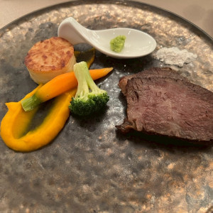 料理 メイン|783481さんのラヴィール岡山の写真(2601153)