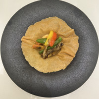 天使の海老　自家製XO醤ソース炒め