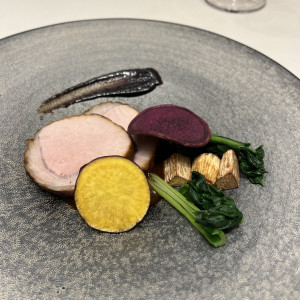 平田牧場金華豚 体温調節 胡麺醤と豆板醤の甘辛ソース|783486さんのRiN SQUARE(リンスクエア)の写真(2601118)